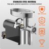 VEVOR kommerzieller elektrischer Fleischwolf Wurstmaschine 6,35 kg/Min. 750 W – Bild 5 VEVOR kommerzieller elektrischer Fleischwolf Wurstmaschine 6,35 kg/Min. 750 W – Bild 5