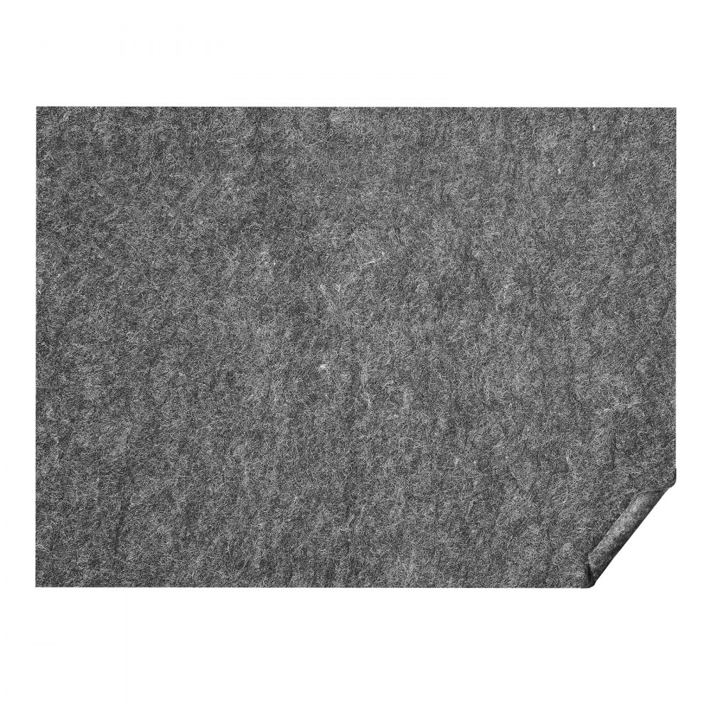 VEVOR Teppichbelag, 275x366cm, schützende Polsterung, 6mm dick, Filz mit doppelter Oberfläche