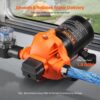 VEVOR 12-V-Membranpumpe, 6,81 L/min, 60 PSI, 1/2 Zoll MNPT-Anschluss, für Wohnmobil – Bild 5