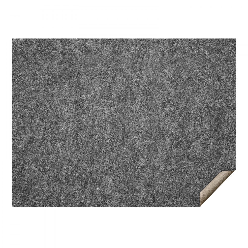 VEVOR Teppichbelag, 275x366cm, schützende Polsterung aus Gummi für Teppiche, 0,6cm dick