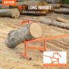 VEVOR Fällheber, 1180 mm, Stammheber aus Stahl, Fällhilfe für Stämme bis zu φ 38 cm – Bild 2