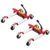 VEVOR Radwagen 2 Stk. 680 kg pro Stück Tragkraft Hydraulische Rangierroller Reifenroller für PKWs SUVs VEVOR Radwagen 2 Stk. 680 kg pro Stück Tragkraft Hydraulische Rangierroller Reifenroller für PKWs SUVs