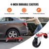 VEVOR Radwagen 2 Stk. 680 kg pro Stück Tragkraft Hydraulische Rangierroller Reifenroller für PKWs SUVs – Bild 5 VEVOR Radwagen 2 Stk. 680 kg pro Stück Tragkraft Hydraulische Rangierroller Reifenroller für PKWs SUVs – Bild 5