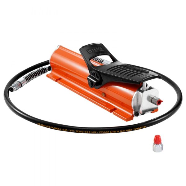 VEVOR 10.000 PSI Lufthydraulikpumpe, 0,69 L Behälter, NPT 3/8 Zoll Auslass