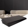 VEVOR Akustikpaneele, 1200 x 600 x 21 mm, MDF-Akzent-Holzwandpaneele für moderne Innenwanddekoration