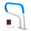 VEVOR Pool-Handlauf, 805 x 100 x 585 mm, Pooleinstieg Edelstahl mit Grundplatte für Innen-/Außenpools VEVOR Pool-Handlauf, 805 x 100 x 585 mm, Pooleinstieg Edelstahl mit Grundplatte für Innen-/Außenpools