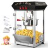 VEVOR Popcornmaschine Popcornautomat Popcorn-Maker, 850 W Popcornmaschine 8 oz Kessel für 48 Tassen pro Ladung VEVOR Popcornmaschine Popcornautomat Popcorn-Maker, 850 W Popcornmaschine 8 oz Kessel für 48 Tassen pro Ladung