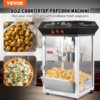 VEVOR Popcornmaschine Popcornautomat Popcorn-Maker, 850 W Popcornmaschine 8 oz Kessel für 48 Tassen pro Ladung – Bild 2 VEVOR Popcornmaschine Popcornautomat Popcorn-Maker, 850 W Popcornmaschine 8 oz Kessel für 48 Tassen pro Ladung – Bild 2
