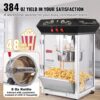 VEVOR Popcornmaschine Popcornautomat Popcorn-Maker, 850 W Popcornmaschine 8 oz Kessel für 48 Tassen pro Ladung – Bild 3 VEVOR Popcornmaschine Popcornautomat Popcorn-Maker, 850 W Popcornmaschine 8 oz Kessel für 48 Tassen pro Ladung – Bild 3