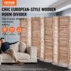 VEVOR Raumteiler Paravent 8-teiliger faltbarer Sichtschutz, 325 cm langer Raumteiler – Bild 2