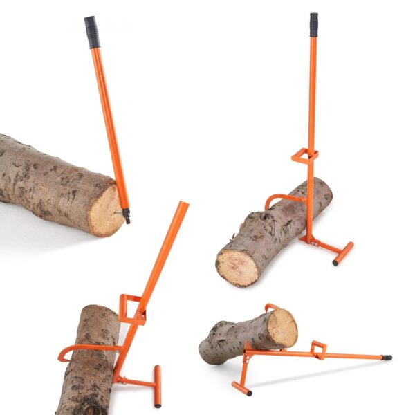 VEVOR Fällheber, 1219 mm, 4-in-1 Hochleistungs-Stammheber aus Stahl, multifunktionale Stammrolle VEVOR Fällheber, 1219 mm, 4-in-1 Hochleistungs-Stammheber aus Stahl, multifunktionale Stammrolle