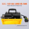 VEVOR 10.000 PSI Lufthydraulikpumpe, 2,3 L Behälter, NPT 3/8 Zoll Auslass – Bild 4
