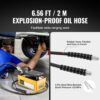 VEVOR 10.000 PSI Lufthydraulikpumpe, 1,6 L Öltank, NPT 3/8 Zoll Ölauslass – Bild 3