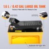 VEVOR 10.000 PSI Lufthydraulikpumpe, 1,6 L Öltank, NPT 3/8 Zoll Ölauslass – Bild 4