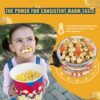 VEVOR Popcornmaschine, 2,5 oz Kessel macht 4 QT pro Ladung, Tisch-Popcornmaschine mit PP-Tür – Bild 3