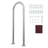 VEVOR Pool-Handlauf, 400 x 90 x 915 mm, Pooleinstieg Aluminium mit Grundplatte für Innen-/Außenpools VEVOR Pool-Handlauf, 400 x 90 x 915 mm, Pooleinstieg Aluminium mit Grundplatte für Innen-/Außenpools