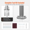 VEVOR Pool-Handlauf, 400 x 90 x 915 mm, Pooleinstieg Aluminium mit Grundplatte für Innen-/Außenpools – Bild 4 VEVOR Pool-Handlauf, 400 x 90 x 915 mm, Pooleinstieg Aluminium mit Grundplatte für Innen-/Außenpools – Bild 4