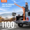 VEVOR Ladekran elektrisch, 499kg, Pickup-Kran mit elektrischer Seilwinde 1587 kg – Bild 2