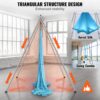 VEVOR Aerial Yoga Hängematte mit Yogarahmen 12 x 2,6 m, Yoga-Schaukel Hammock Swing 250 kg Max. Tragfähigkeit – Bild 5