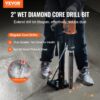 VEVOR Diamantbohrkrone Kernbohrer, 50,8 mm Nass-Diamant-Kernbohrer, 1-1/4 Zoll-7 Innengewinde – Bild 2