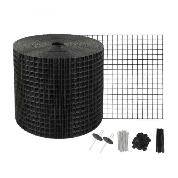 VEVOR Vogelschutz für Solarmodule, 15,2 cm x 30,4 m, 12 mm Drahtrollengeflecht VEVOR Vogelschutz für Solarmodule, 15,2 cm x 30,4 m, 12 mm Drahtrollengeflecht