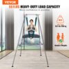 VEVOR Aerial Yoga Hängematte mit Yogarahmen 6 x 2,6 m, Yoga-Schaukel Hammock Swing 250 kg Max. Tragfähigkeit – Bild 2
