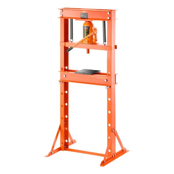 VEVOR hydraulische Werkstattpresse 20 t (H-Rahmen) mit Pressplatte & Dreieckstütze