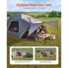 VEVOR SUV-Zelt Camping Auto-Zelt (305 x 310 x 230 cm) wasserdichtes PU2000 geräumiges Doppelschicht-Design – Bild 2