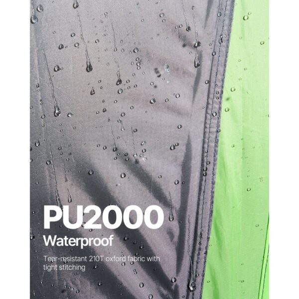 VEVOR SUV-Zelt Camping Auto-Zelt (305 x 310 x 230 cm) wasserdichtes PU2000 geräumiges Doppelschicht-Design – Bild 5