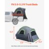 VEVOR Lkw Zelt Campingzelt Pickup Zelt für 1524-1585 mm große Lkw-Ladeflächen, geeignet für 2 bis 3 Personen – Bild 3