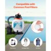 VEVOR Filter Balls für Sandfilter, 1,56 kg, Filterbälle ersetzen Pool-Filtersand – Bild 5