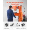 VEVOR hydraulische Werkstattpresse 20 t (H-Rahmen) mit Pressplatte – Bild 2