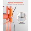 VEVOR hydraulische Werkstattpresse 20 t (H-Rahmen) mit Pressplatte – Bild 4