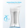 VEVOR Ersatz-Wasserfilter (3 Stk.) für Kannen & Spender BPA-frei, hält 3 Monate oder 800 L – Bild 4