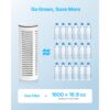 VEVOR Ersatz-Wasserfilter (3 Stk.) für Kannen & Spender BPA-frei, hält 3 Monate oder 800 L – Bild 5