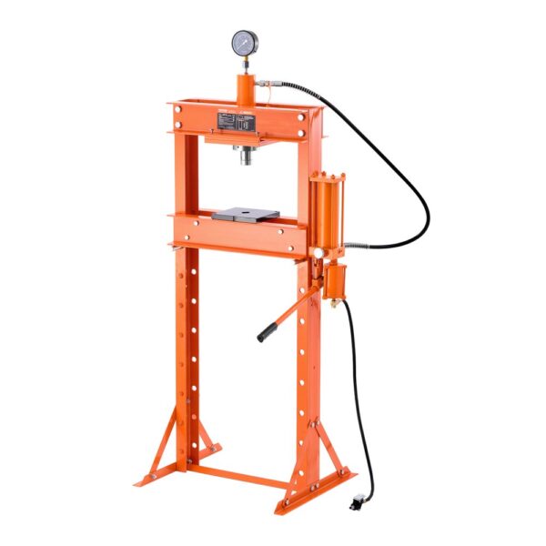 VEVOR hydraulische Werkstattpresse 20 t (H-Rahmen) mit Pressplatte