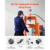 VEVOR hydraulische Werkstattpresse 20 t (H-Rahmen) mit Pressplatte – Bild 2
