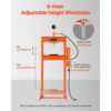 VEVOR hydraulische Werkstattpresse 20 t (H-Rahmen) mit Pressplatte – Bild 3