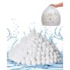 VEVOR Filter Balls für Sandfilter, 2,1 kg, Filterbälle ersetzen Pool-Filtersand
