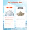 VEVOR Filter Balls für Sandfilter, 2,1 kg, Filterbälle ersetzen Pool-Filtersand – Bild 2