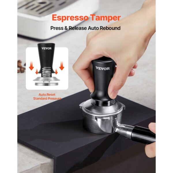 VEVOR Espresso-Tamper 53 mm, gefederter Kaffeetamper – Bild 2