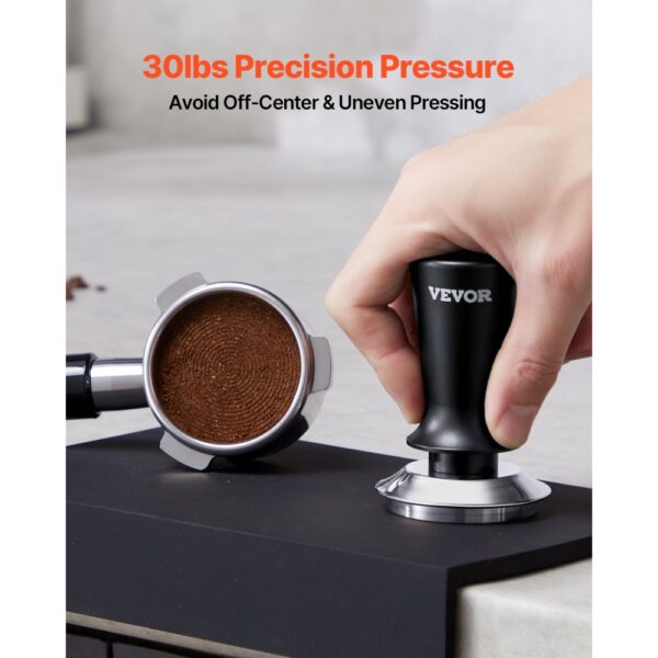 VEVOR Espresso-Tamper 53 mm, gefederter Kaffeetamper – Bild 3