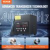 VEVOR 2 L Ultraschallreiniger 60 W digitales Ultraschallreinigungsgerät mit Schonmodus & verbesserter – Bild 2