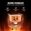 VEVOR 2 L Ultraschallreiniger 60 W digitales Ultraschallreinigungsgerät mit Schonmodus & verbesserter – Bild 3