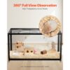 VEVOR Hamsterkäfig, 360°-Sicht, transparenter Hamsterlebensraum, 96x47x55 cm – Bild 5 VEVOR Hamsterkäfig, 360°-Sicht, transparenter Hamsterlebensraum, 96x47x55 cm – Bild 5