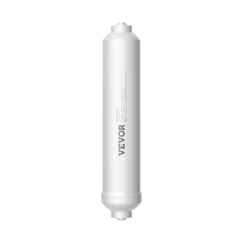 VEVOR Remineralisierungsfilter, 1100 Gallonen Remineralisierungswasserfilter-Ersatz