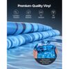 VEVOR Runde Poolfolie, φ 640x120 cm, Vinyl-Folie im Unibead-Stil mit Standardstärke – Bild 5