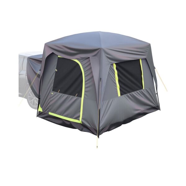 VEVOR SUV-Zelt Camping Auto-Zelt (248 x 308 x 230 cm) wasserdichtes PU2000 geräumiges Doppelschicht-Design