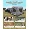 VEVOR SUV-Zelt Camping Auto-Zelt (248 x 308 x 230 cm) wasserdichtes PU2000 geräumiges Doppelschicht-Design – Bild 4