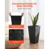 VEVOR Blumentopf, 2er Set, Großer Pflanzentopf 570 mm, Modernes Design – Bild 2